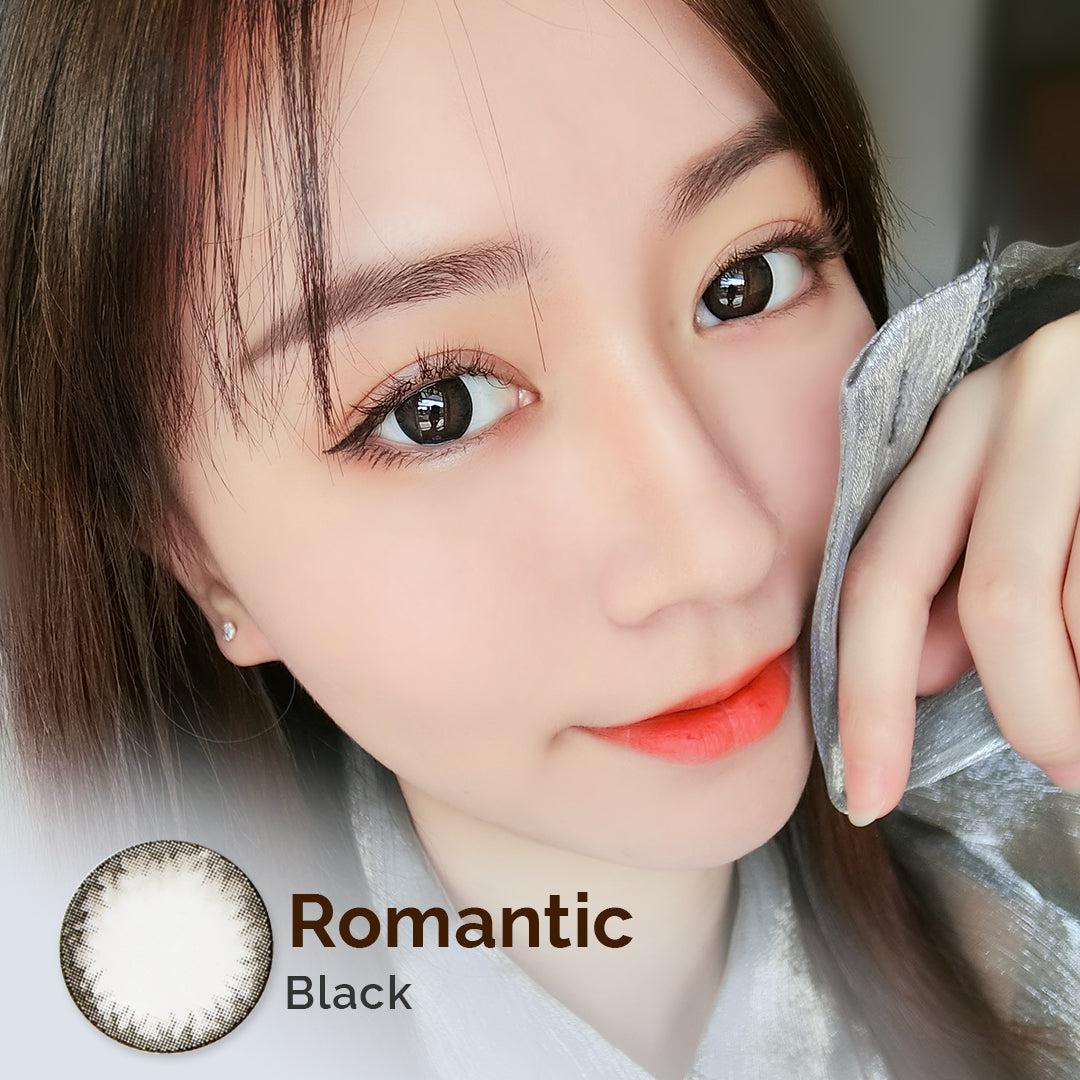 Romantic Black 10pcs/box (1 Day Con)