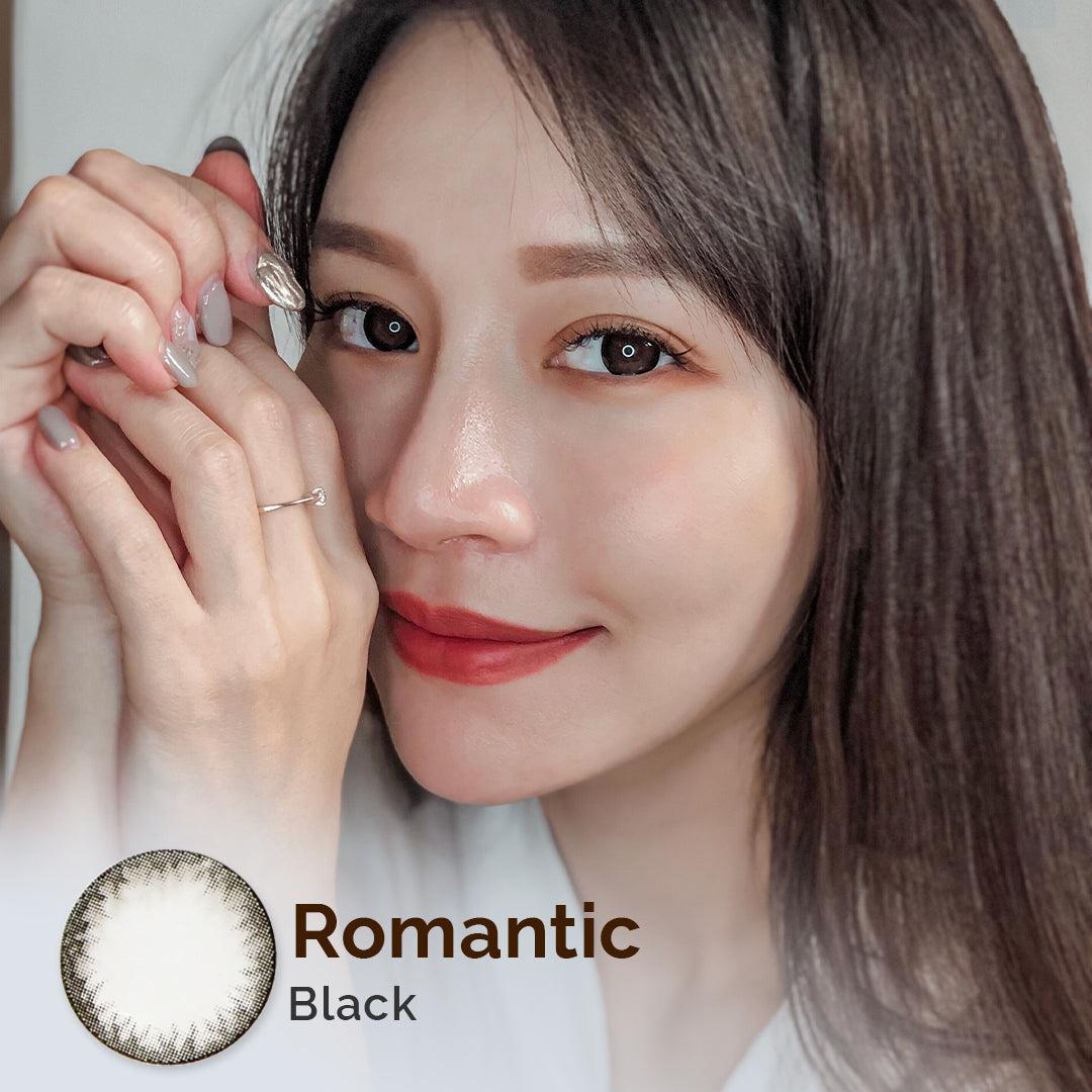 Romantic Black 10pcs/box (1 Day Con)