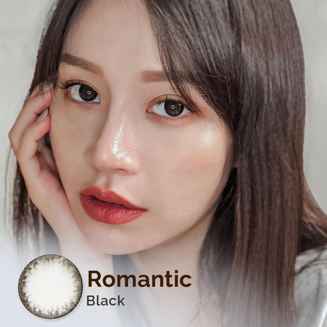 Romantic Black 10pcs/box (1 Day Con)