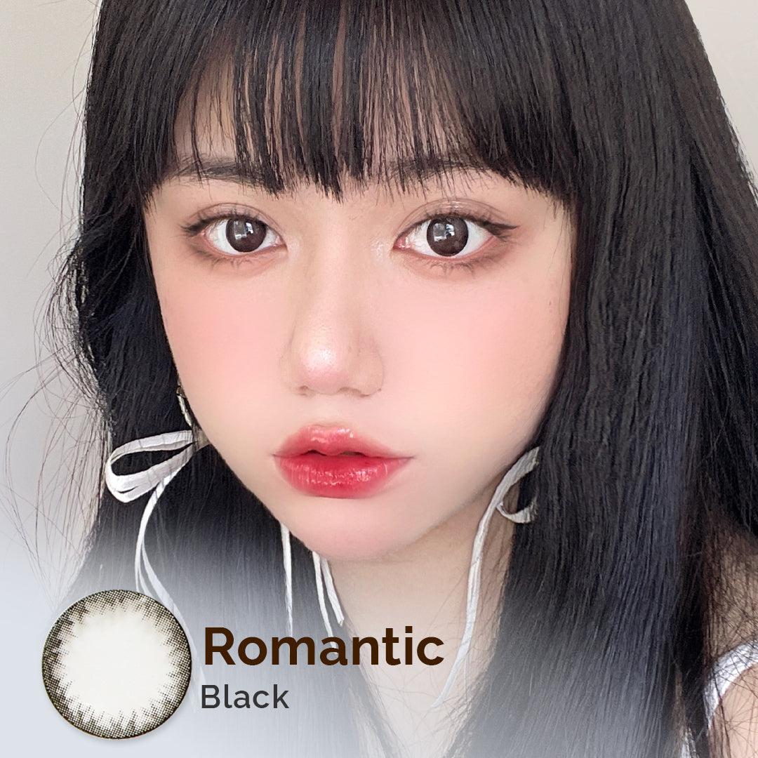 Romantic Black 10pcs/box (1 Day Con)