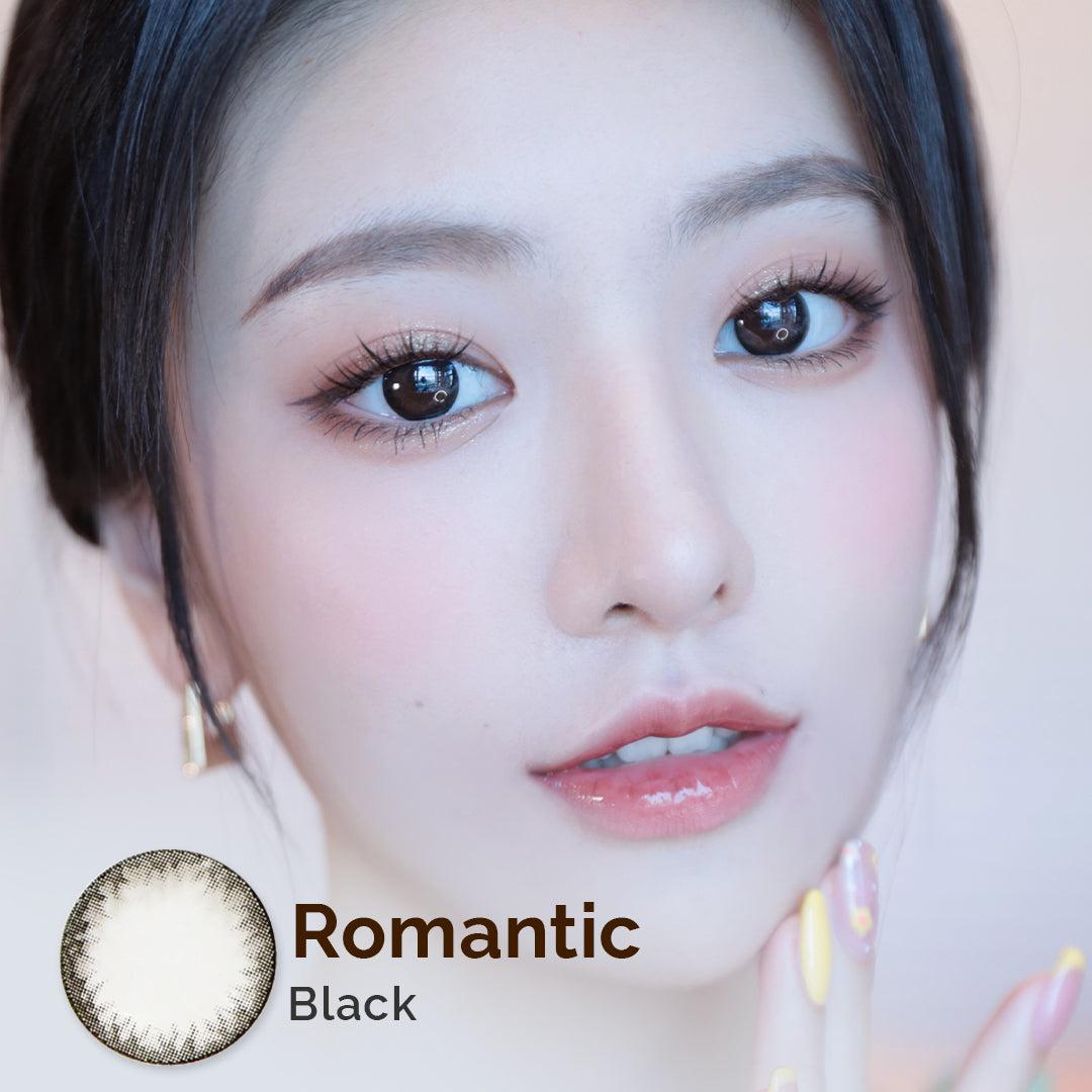 Romantic Black 10pcs/box (1 Day Con)