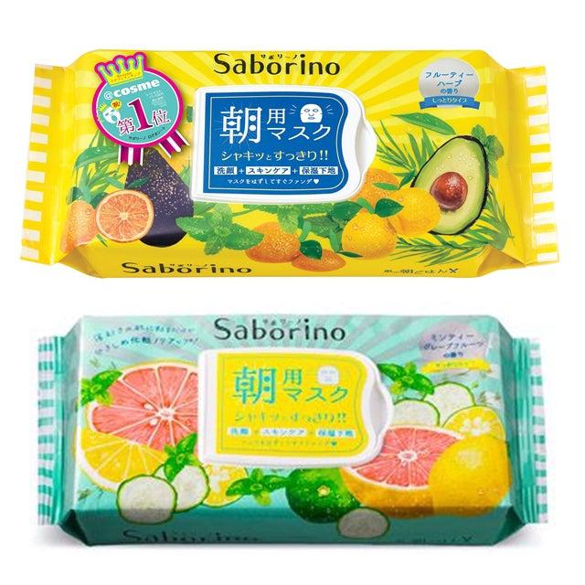 Saborino Morning/Night Face Mask 32sheet-B. Eyesland Contact lens