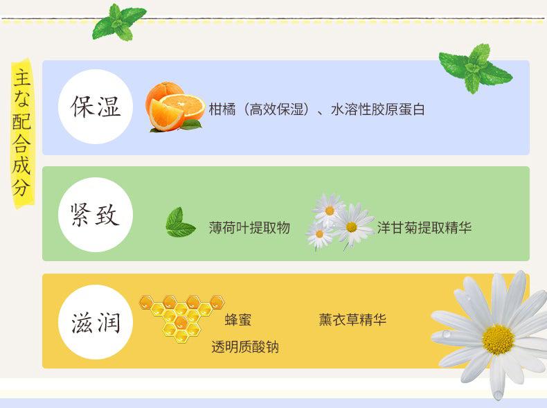 Saborino Morning/Night Face Mask 32sheet-B. Eyesland Contact lens