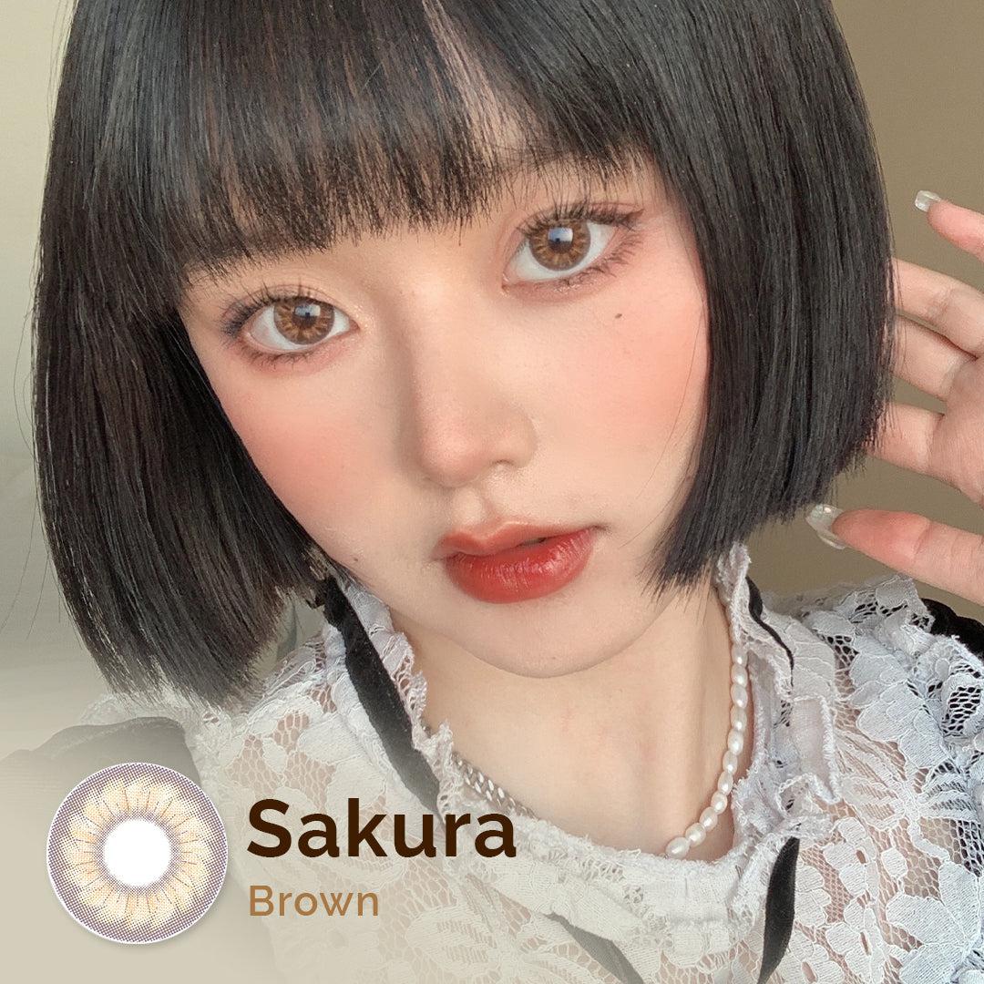 Sakura Brown 16mm