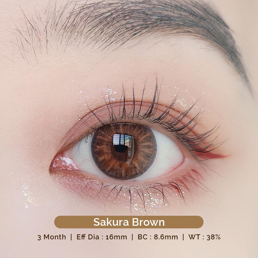 Sakura Brown 16mm