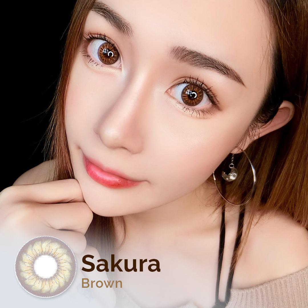 Sakura Brown 16mm
