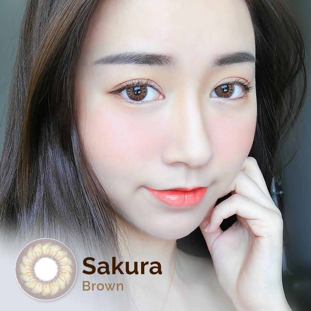 Sakura Brown 16mm