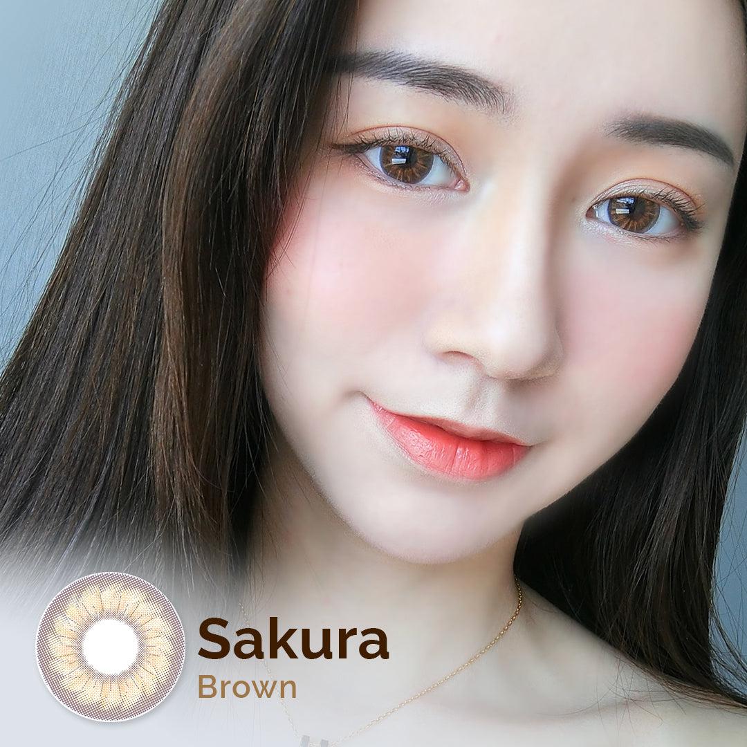 Sakura Brown 16mm