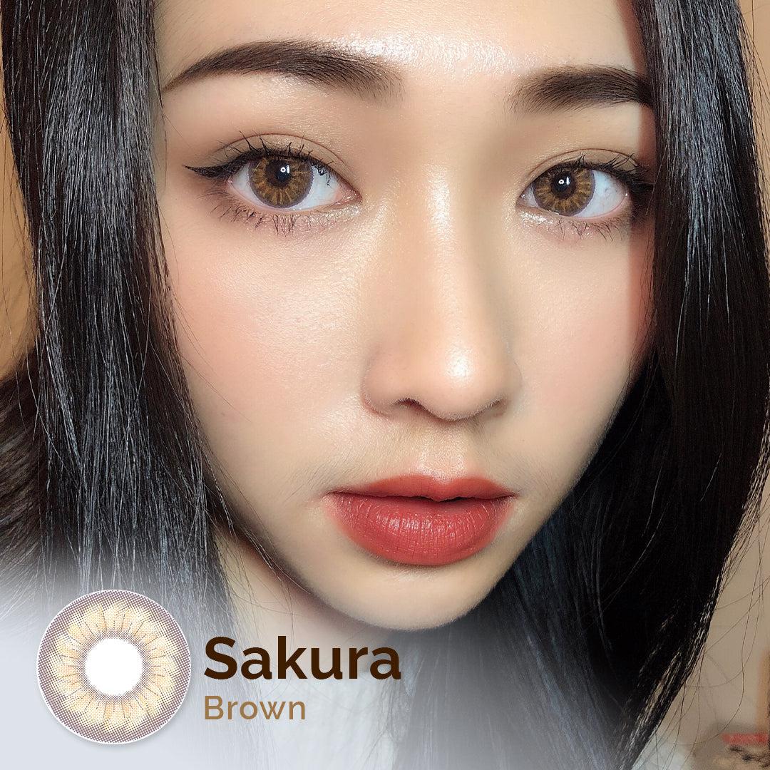 Sakura Brown 16mm