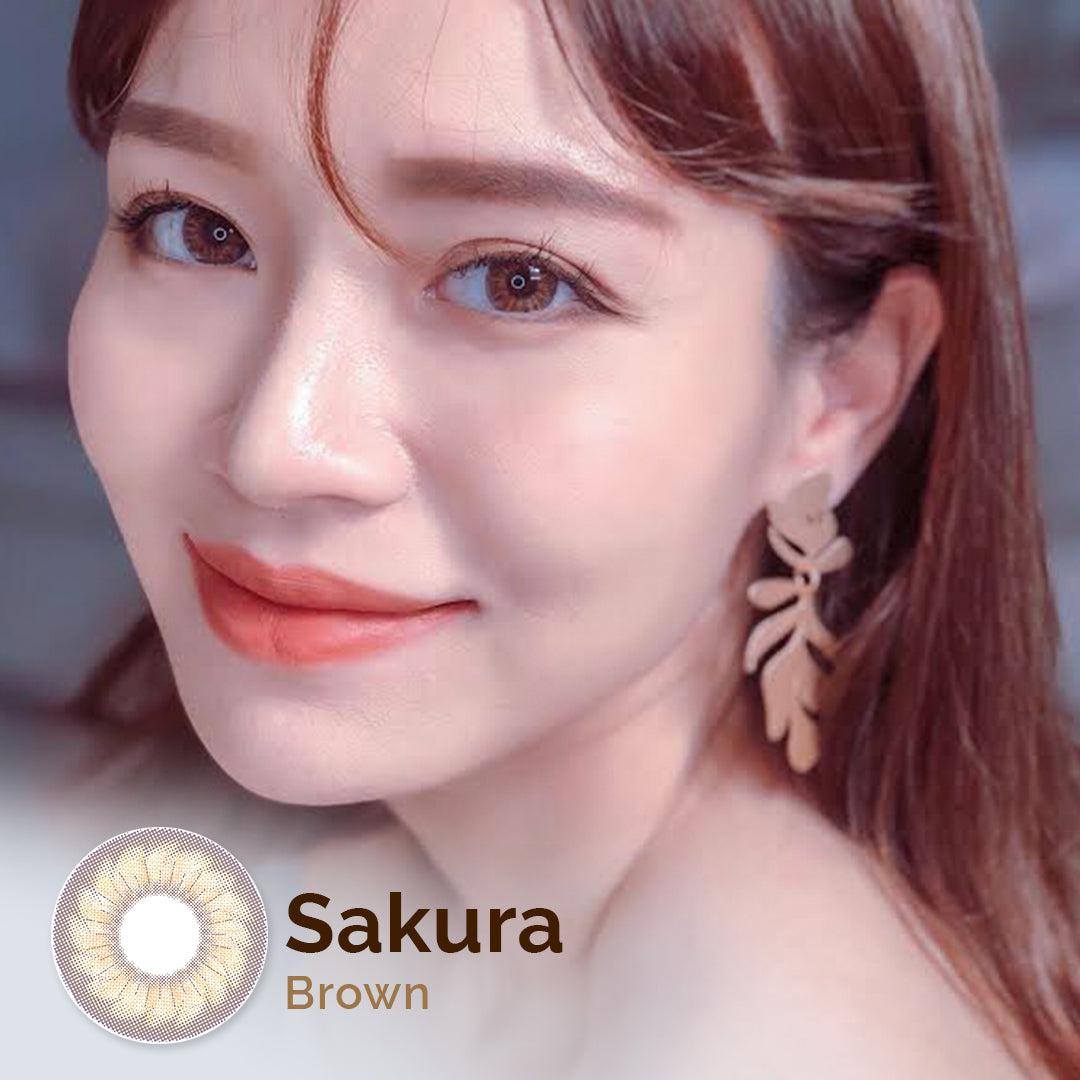 Sakura Brown 16mm