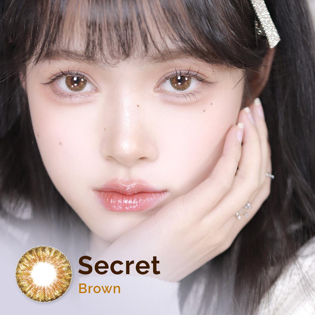 Secret Brown 15mm