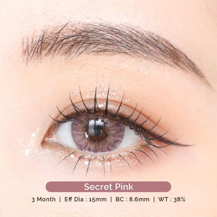 Secret Pink 15mm