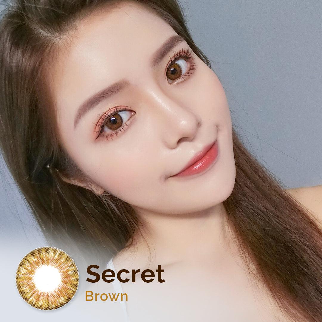 Secret Brown 15mm