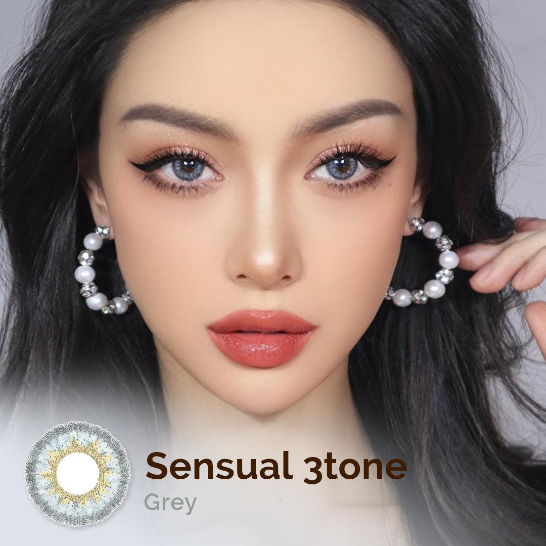 Sensual 3tone Grey 14.5mm