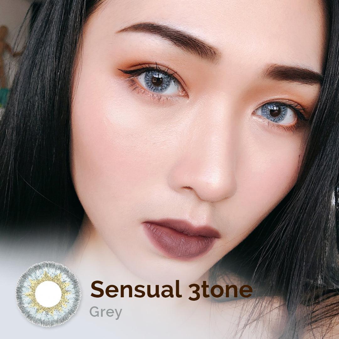 Sensual 3tone Grey 14.5mm