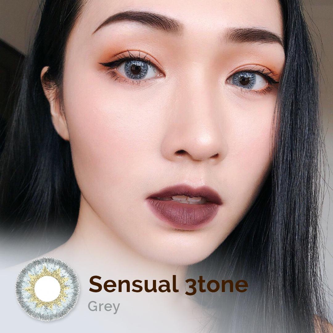 Sensual 3tone Grey 14.5mm