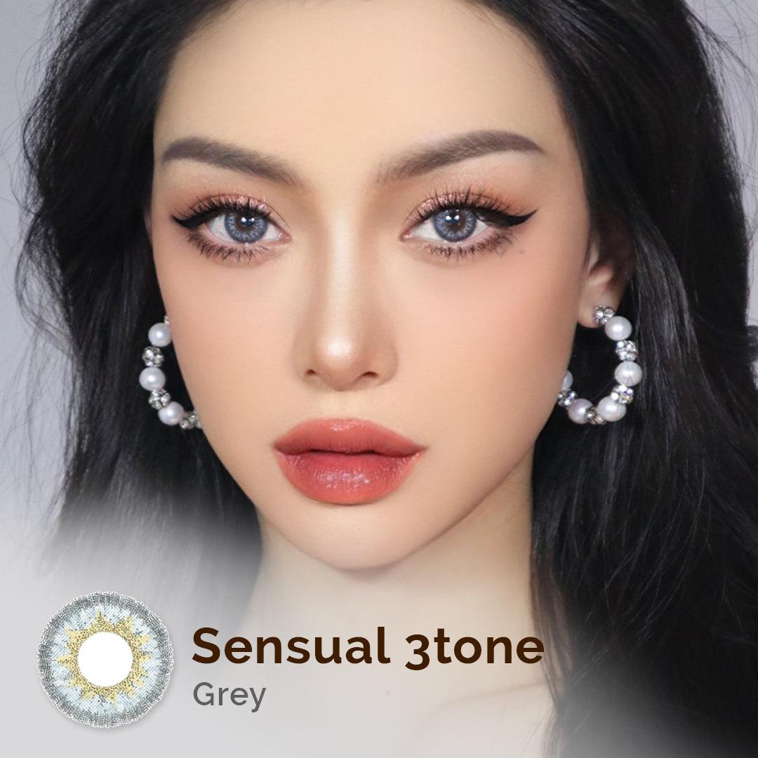 Sensual 3tone Grey 14.5mm