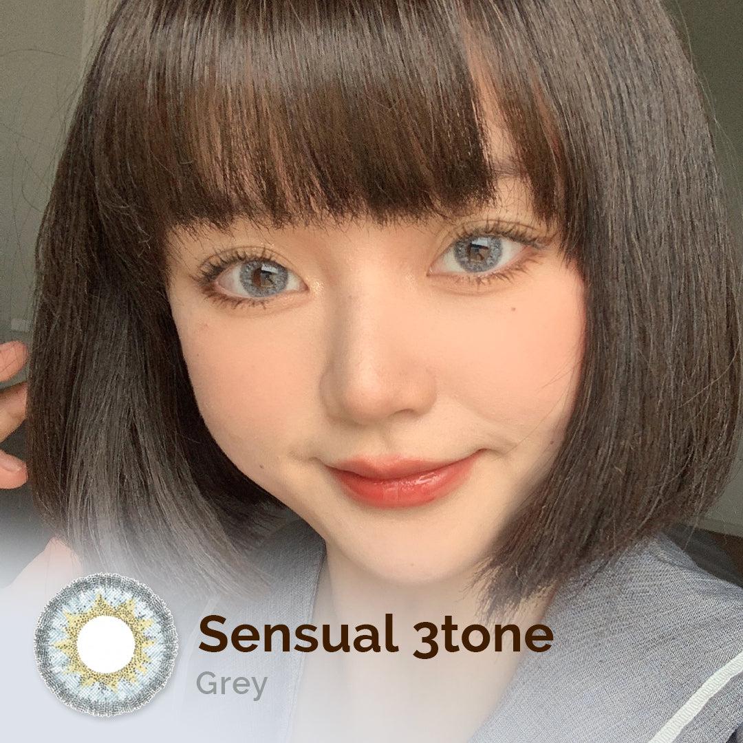 Sensual 3tone Grey 14.5mm