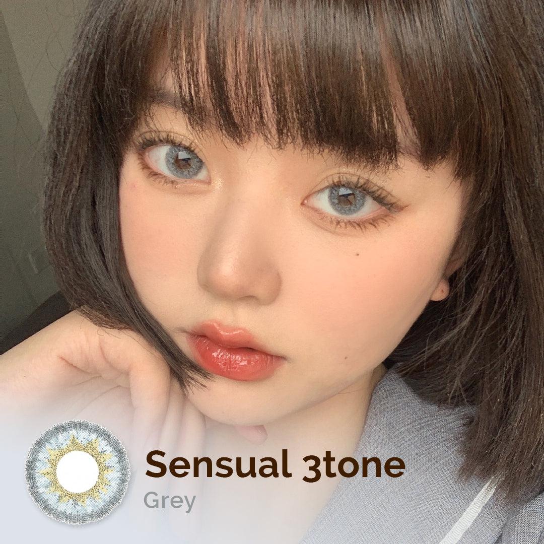 Sensual 3tone Grey 14.5mm