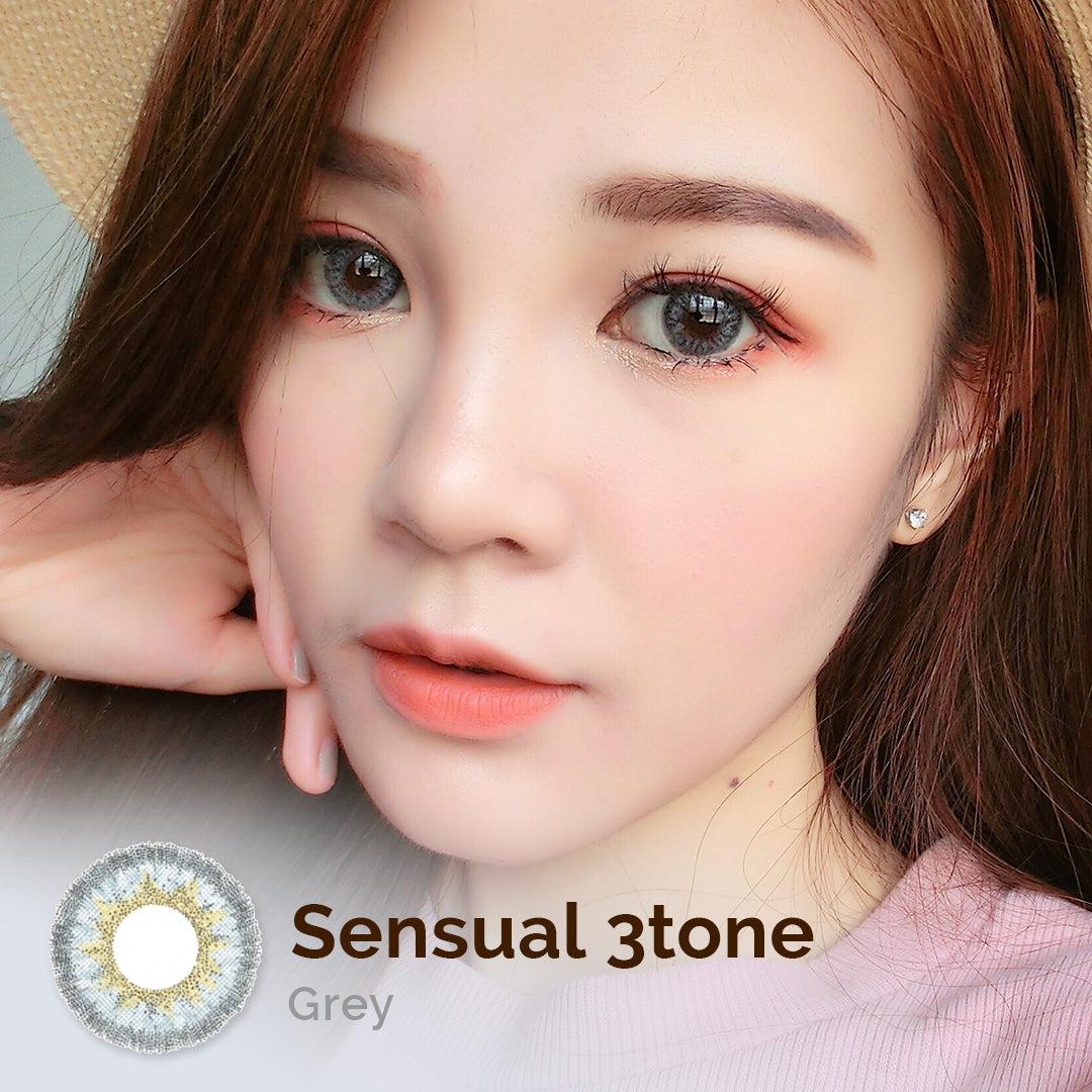 Sensual 3tone Grey 14.5mm