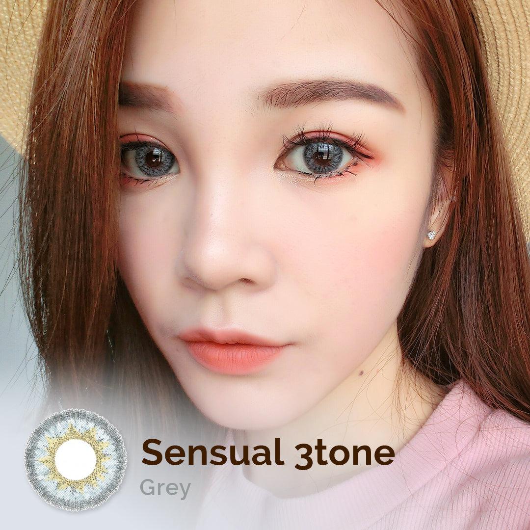 Sensual 3tone Grey 14.5mm