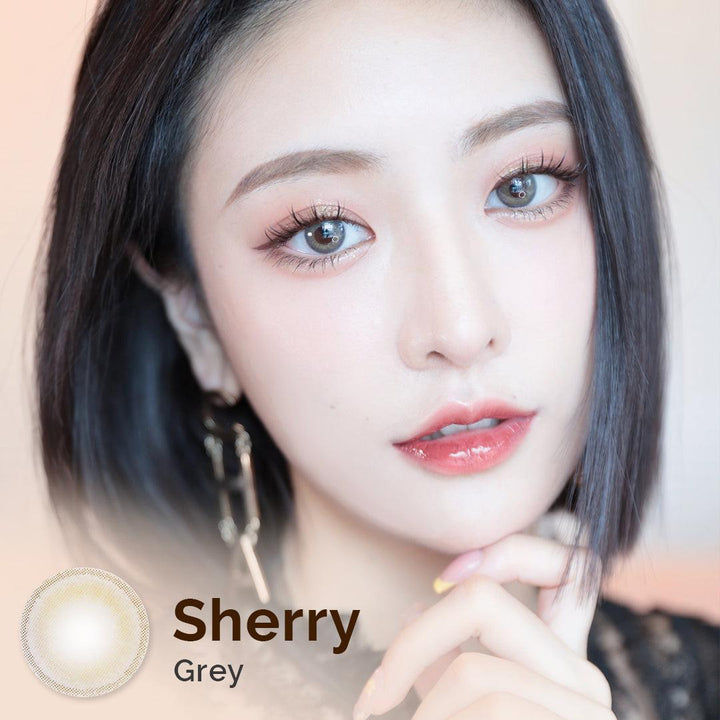 Sherry Grey 10pcs/box (1 Day Con)