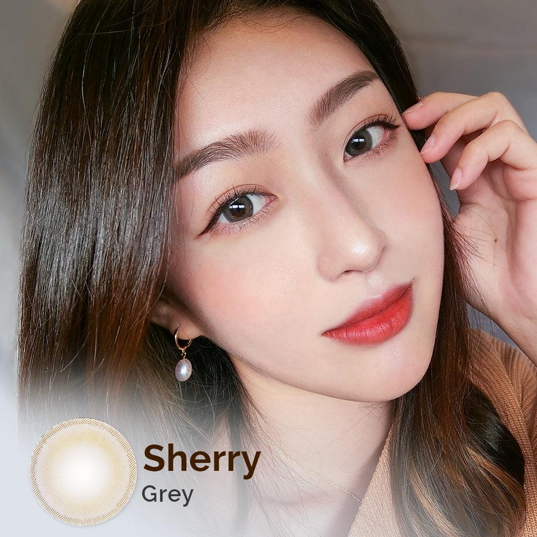 Sherry Grey 10pcs/box (1 Day Con)