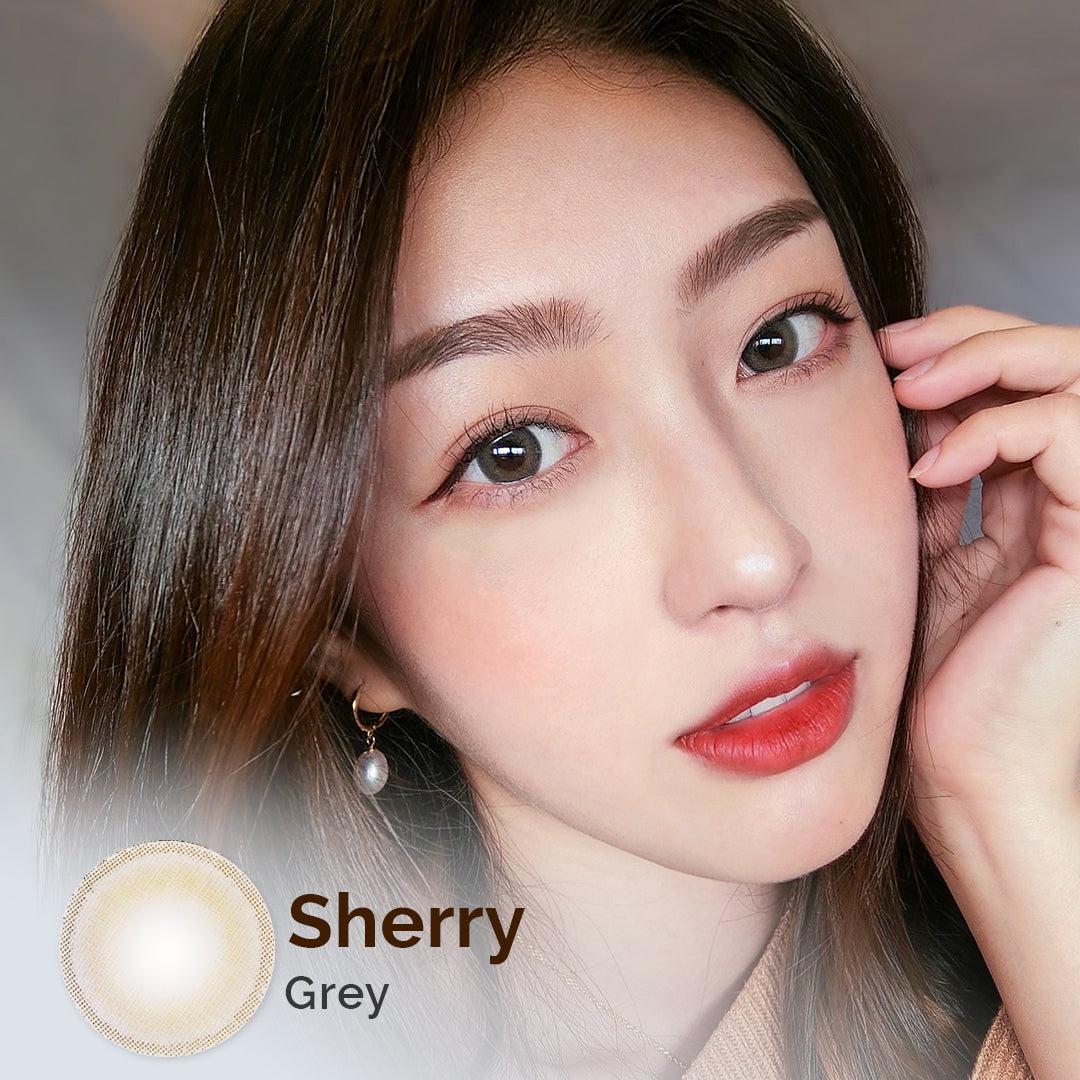 Sherry Grey 10pcs/box (1 Day Con)