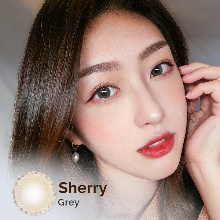 Sherry Grey 10pcs/box (1 Day Con)
