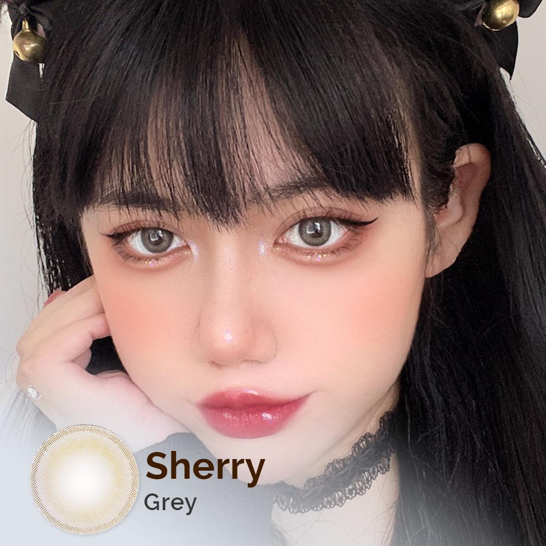 Sherry Grey 10pcs/box (1 Day Con)