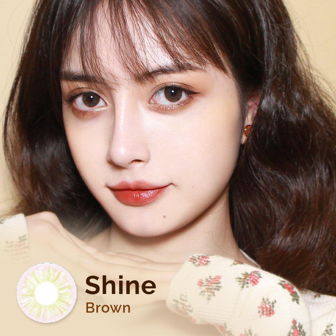 Shine Brown 14.2mm