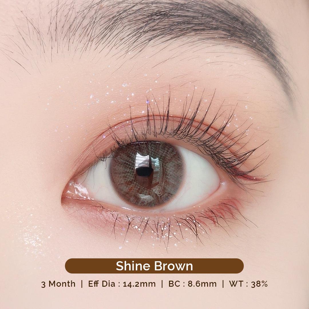 Shine Brown 14.2mm