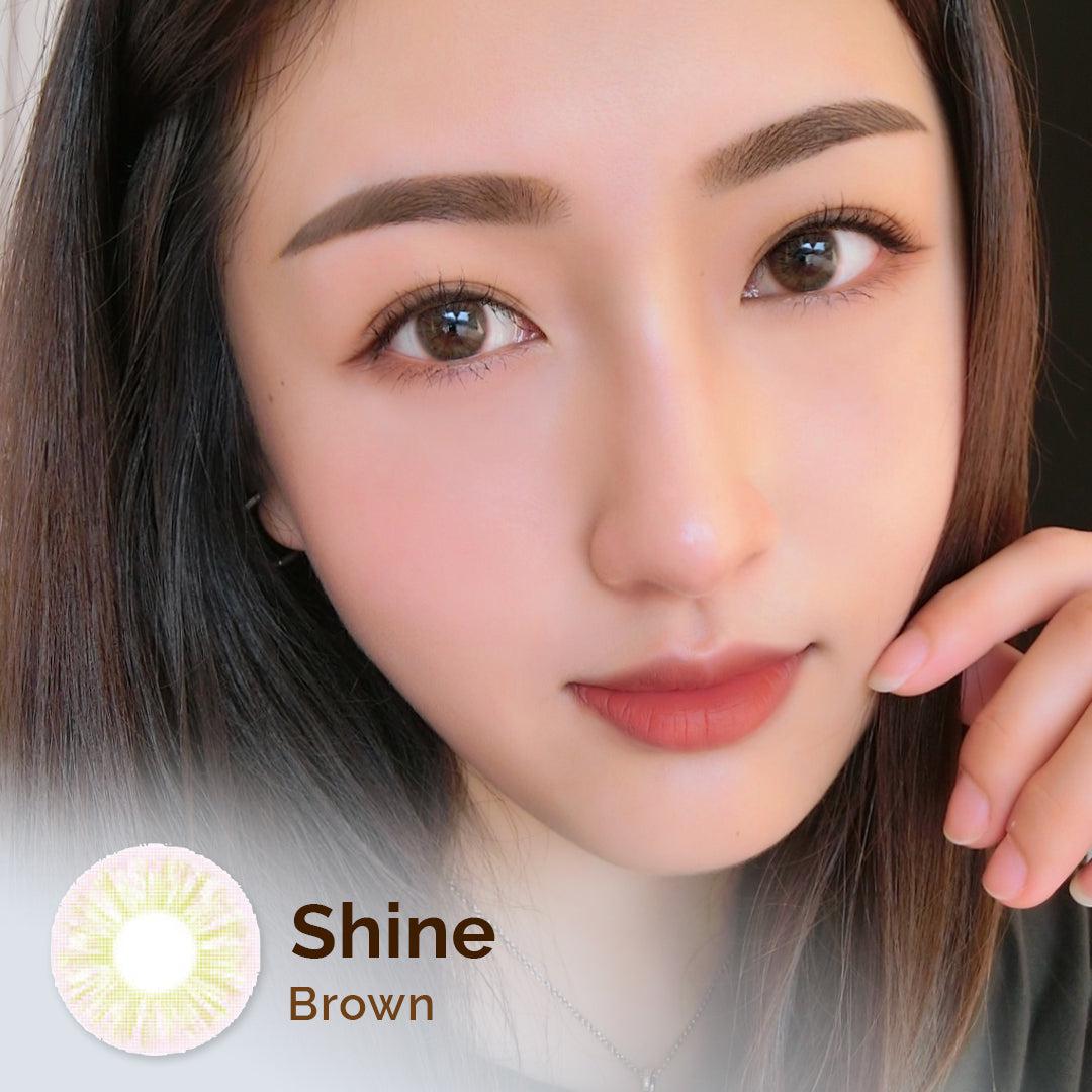 Shine Brown 14.2mm
