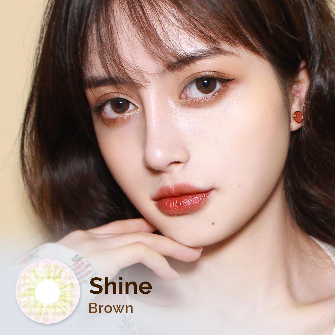 Shine Brown 14.2mm