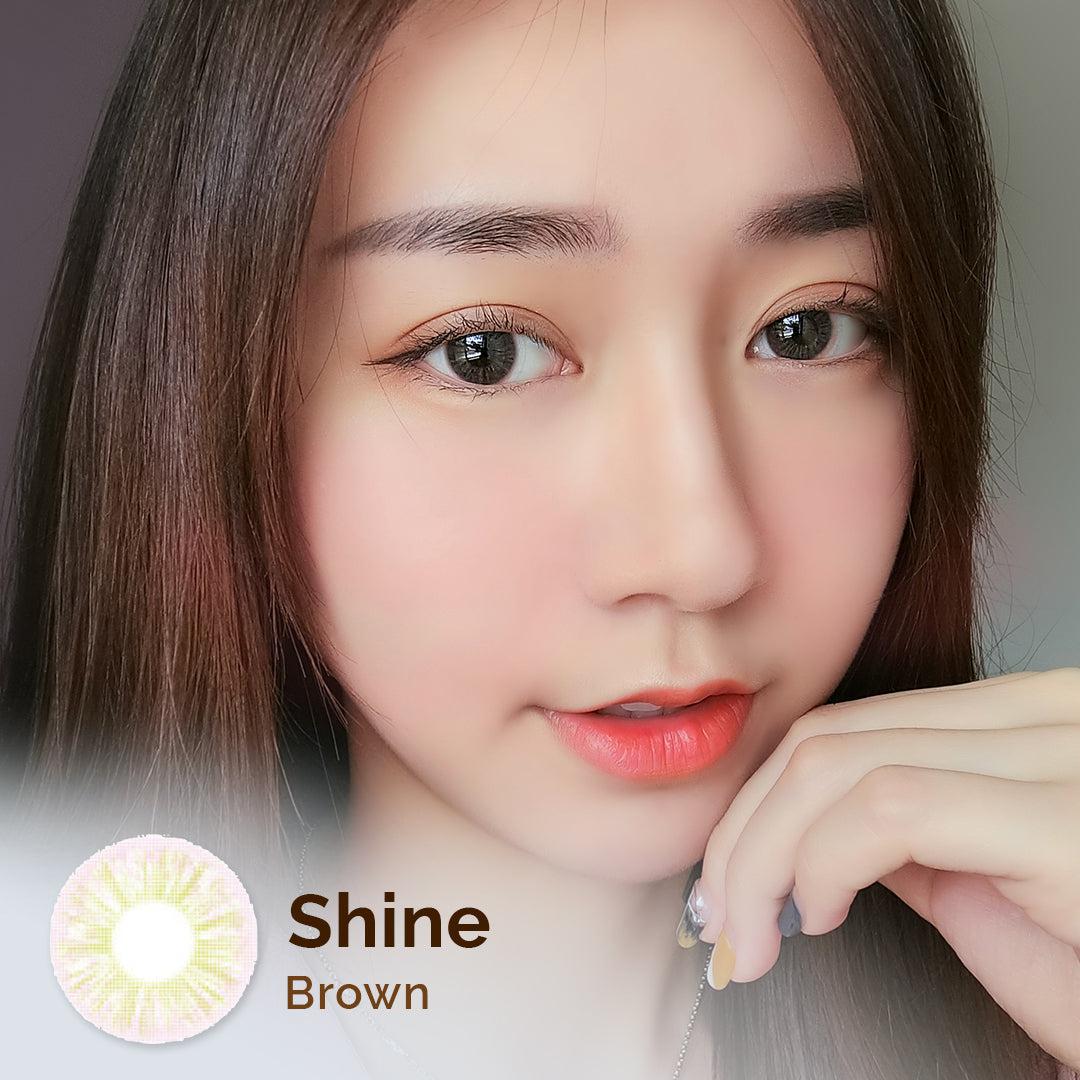 Shine Brown 14.2mm