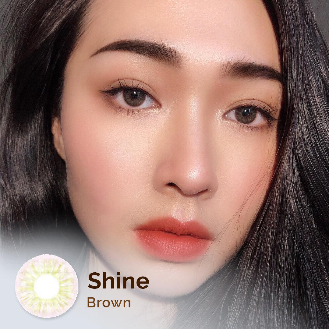 Shine Brown 14.2mm