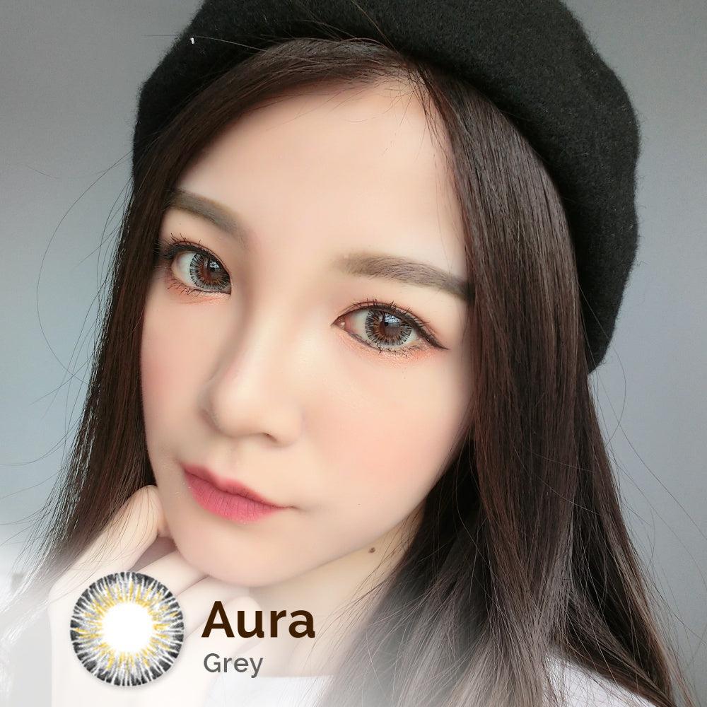 Aura Grey 16mm