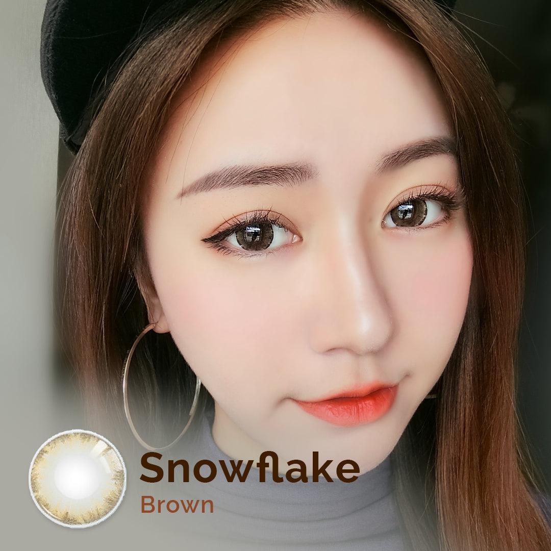 Snowflake Brown 16mm