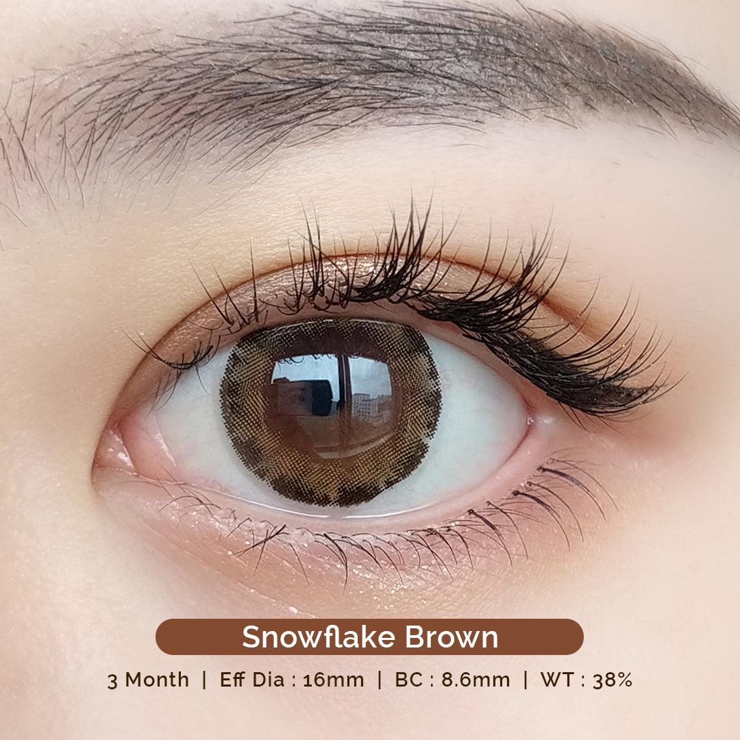 Snowflake Brown 16mm