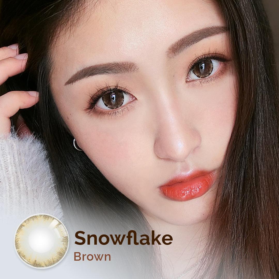 Snowflake Brown 16mm