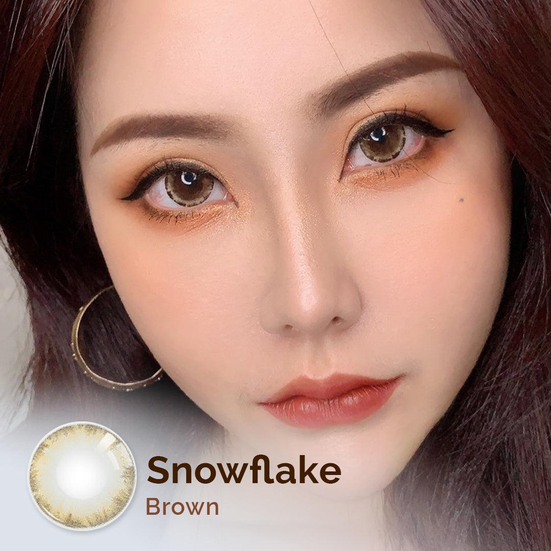 Snowflake Brown 16mm