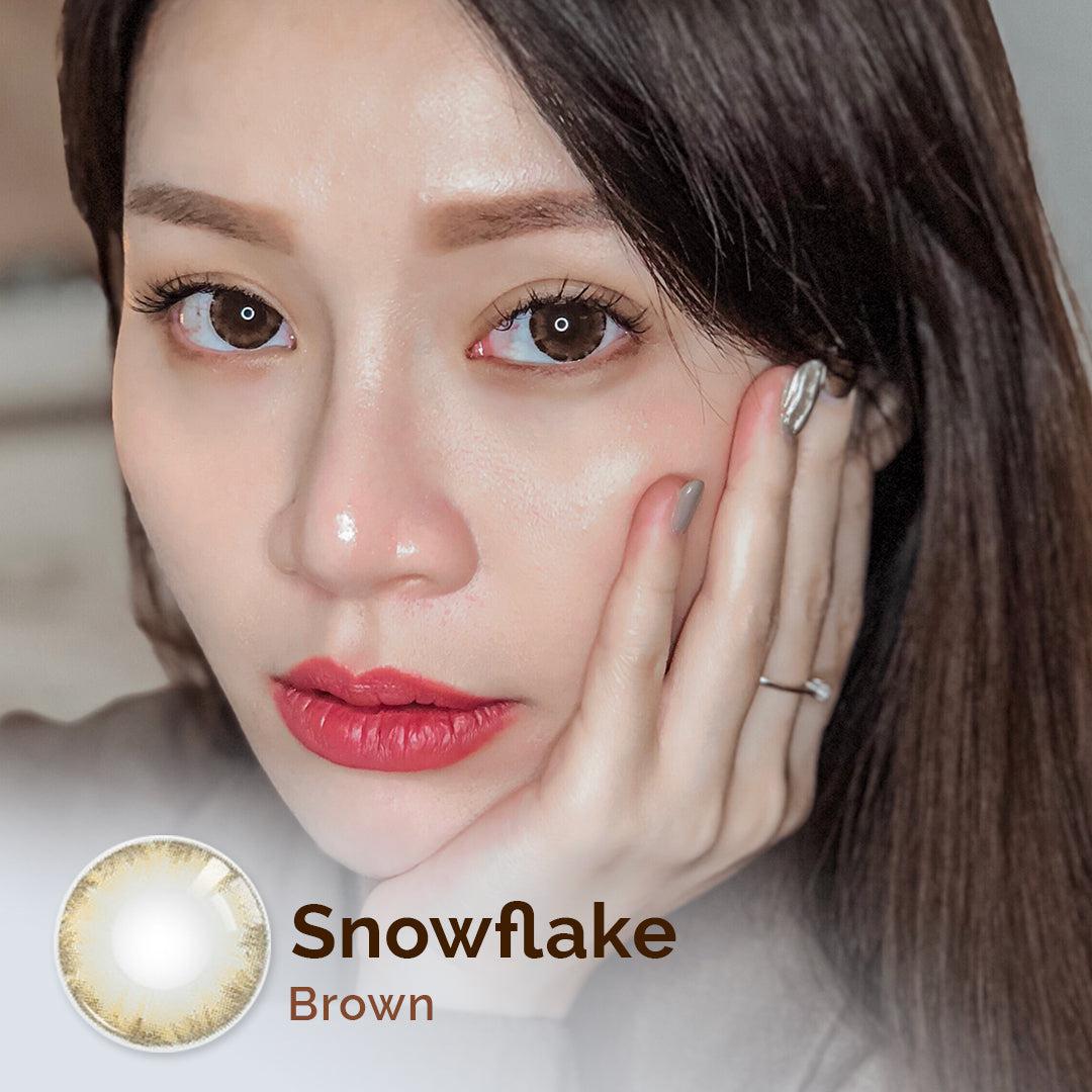 Snowflake Brown 16mm