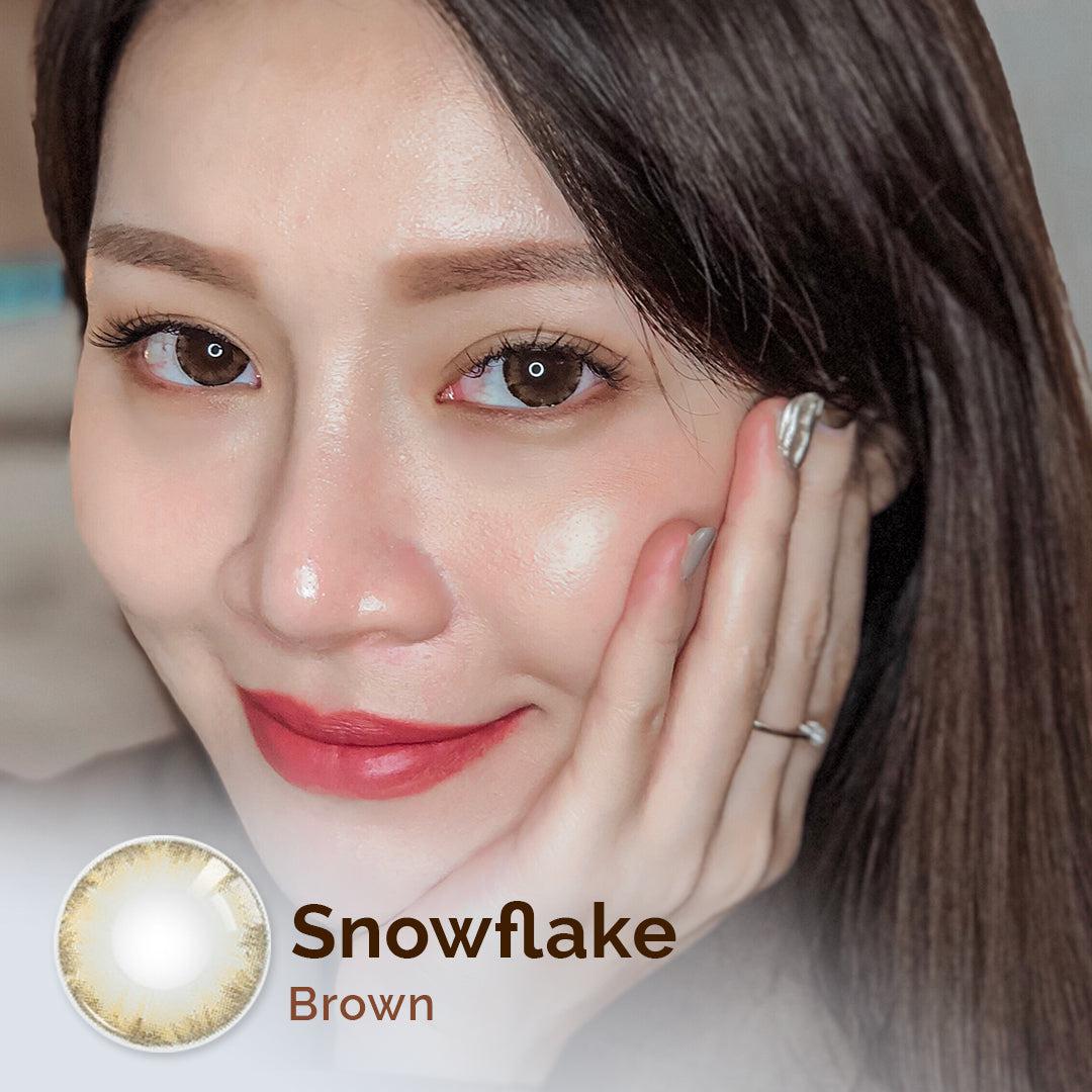 Snowflake Brown 16mm