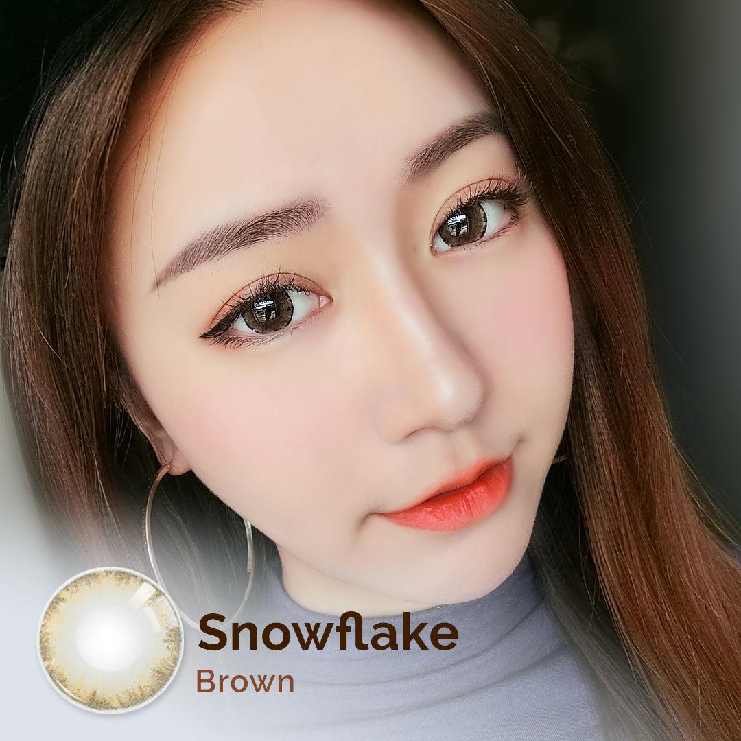 Snowflake Brown 16mm