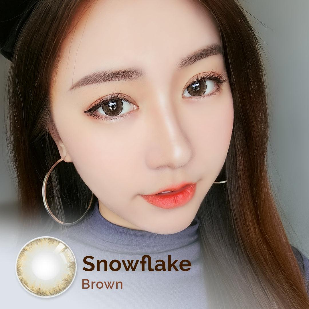 Snowflake Brown 16mm