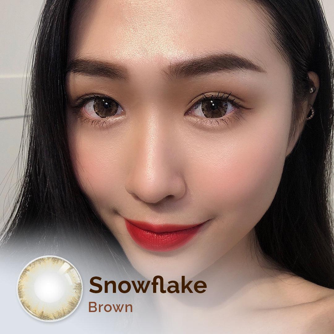 Snowflake Brown 16mm