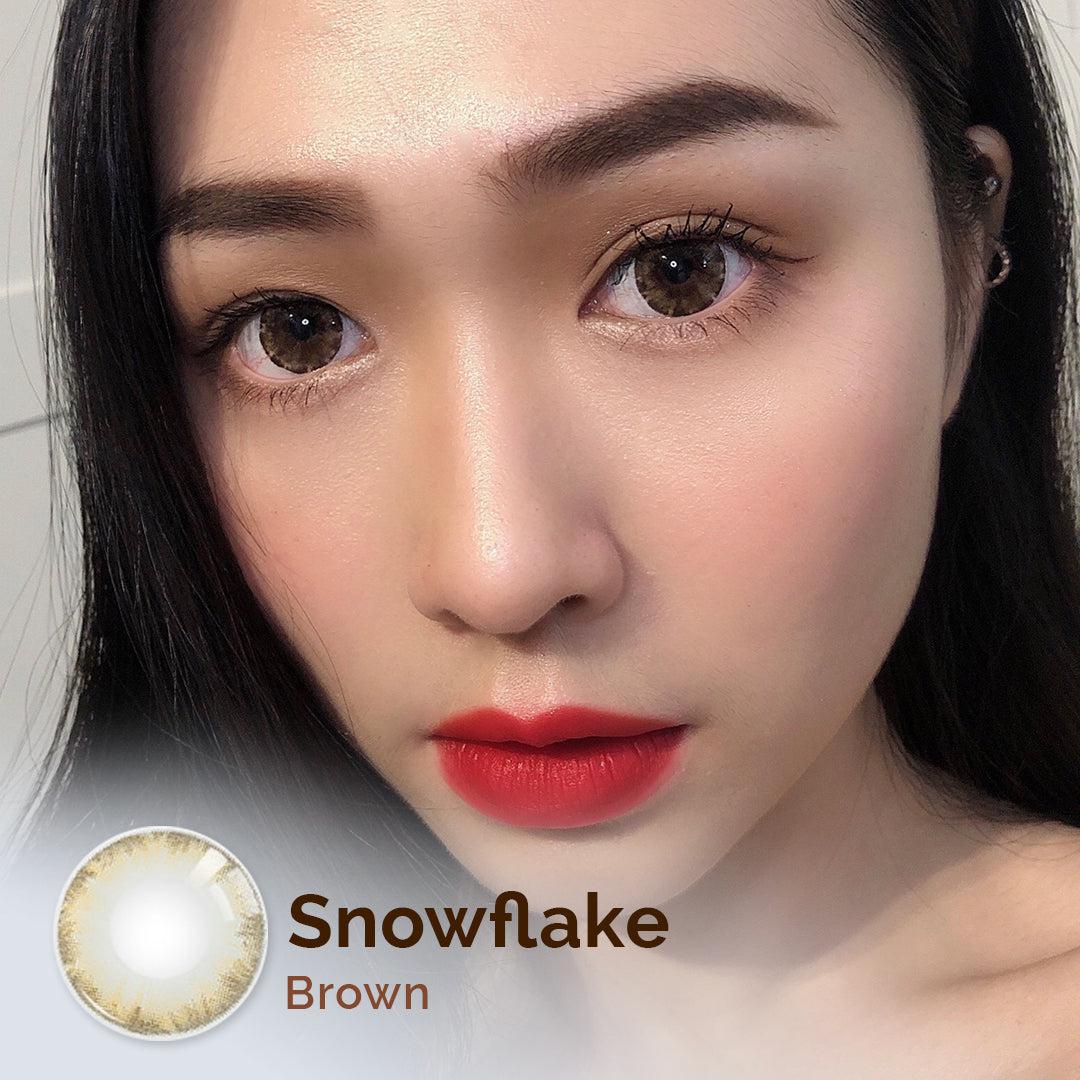 Snowflake Brown 16mm