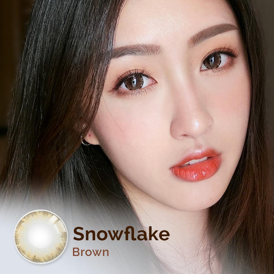 Snowflake Brown 16mm