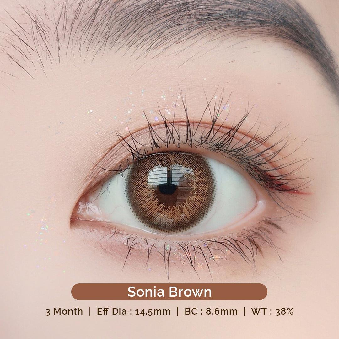 Sonia Brown 14.5mm