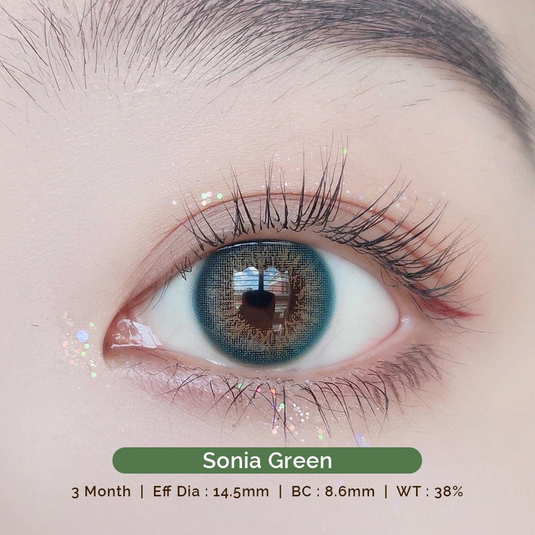 Sonia Green 14.5mm